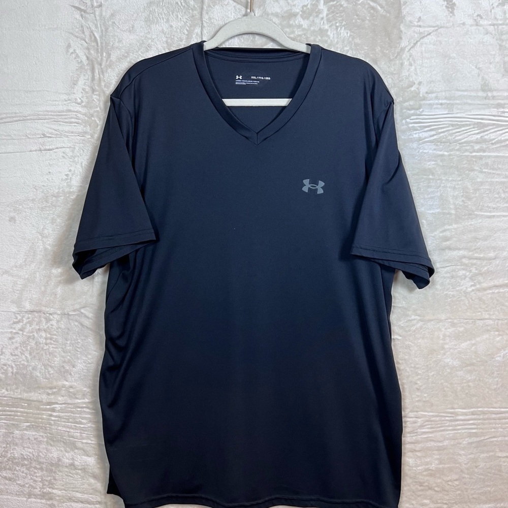 Under Armour Black Short Sleeve Performance Tee